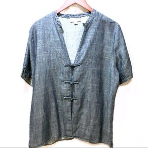 Norman Thompson Tencel Linen S/S Jacket Large
